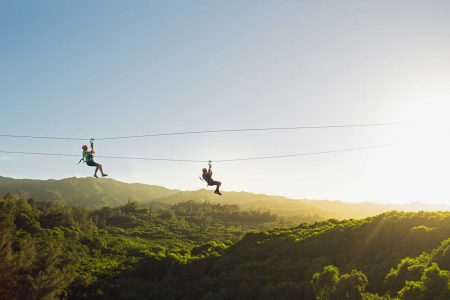 CLIMB Works Keana Farms Zipline Tour