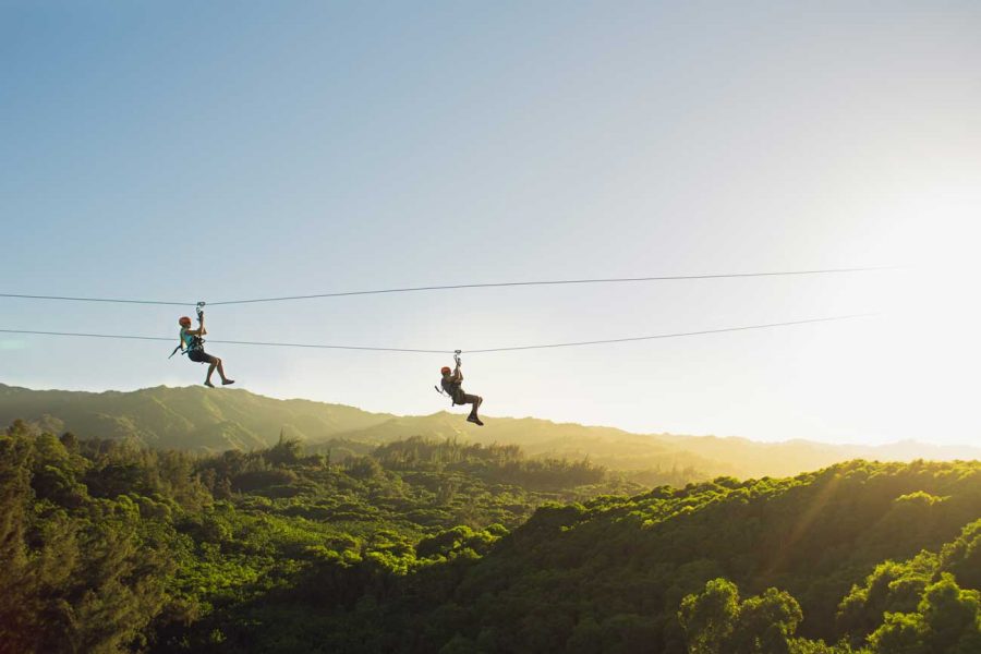 CLIMB Works Keana Farms Zipline Tour