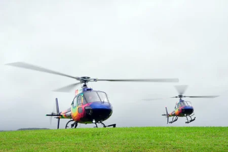 Rainbow Helicopters – Luxury Picnic at Scenic Landing