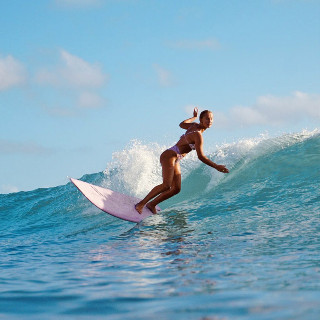 Rainbow Activities - learn to surf