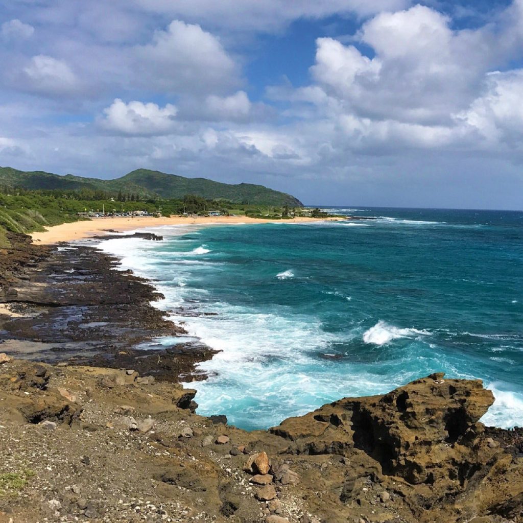 Halona Blowhole Oahu