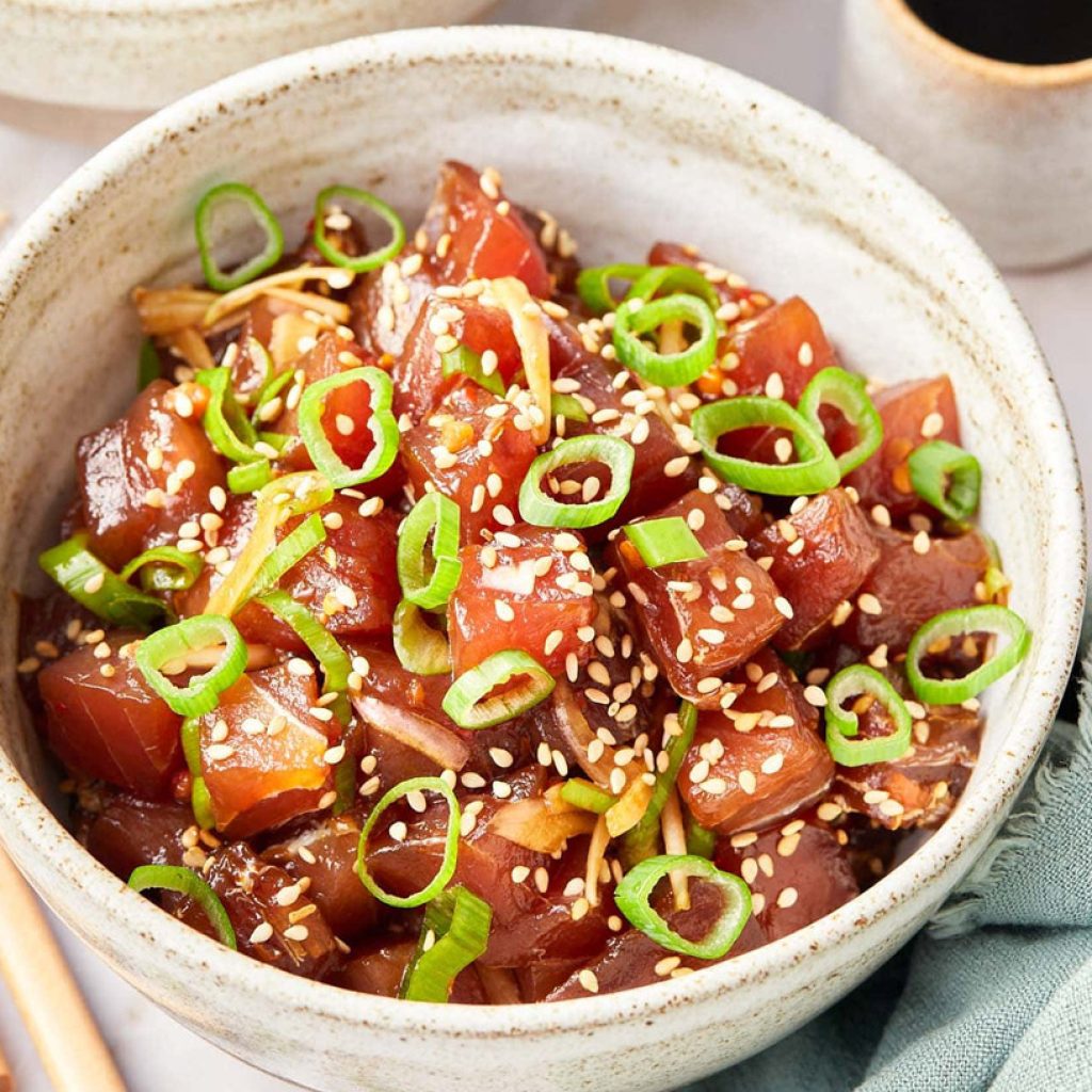 Bowl of poke