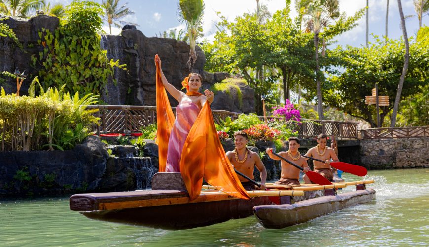 polynesian cultural center Luau, Oahu