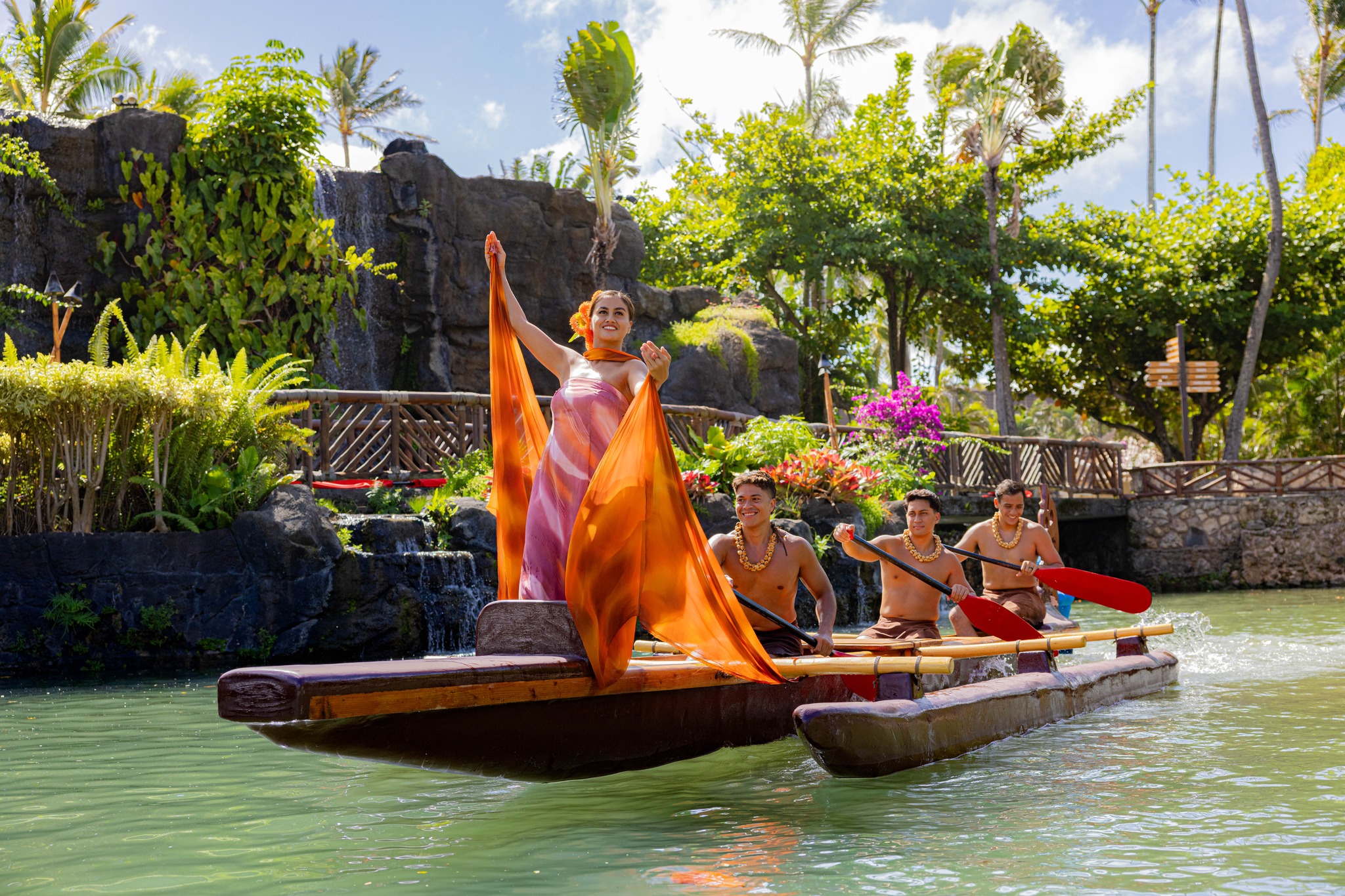 polynesian cultural center Luau, Oahu