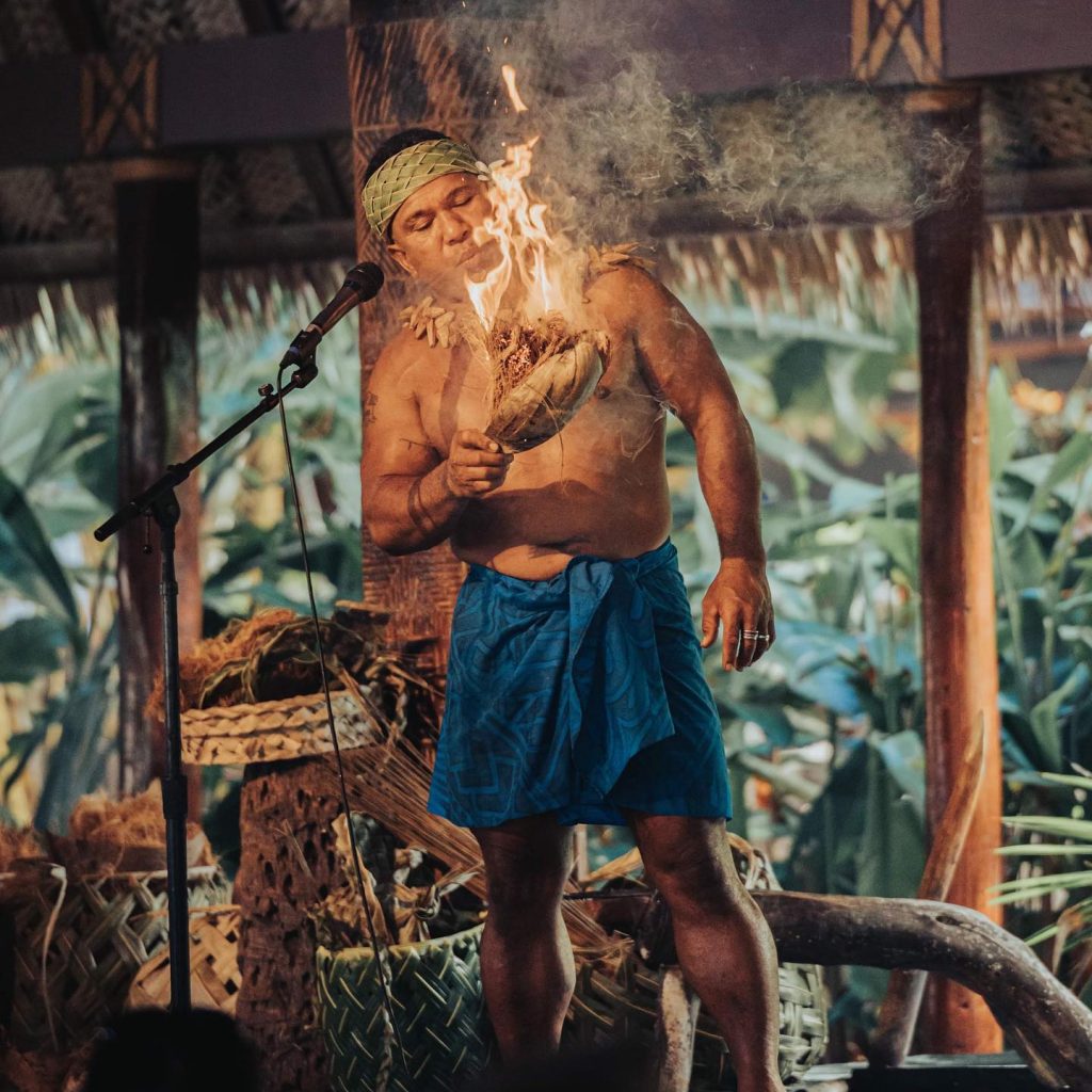 polynesian cultural center Luau, Oahu