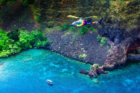 Rainbow Helicopters – Kona Coast Scenic