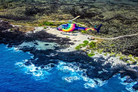 Rainbow Helicopters – Kona Coast Hualalai Volcano